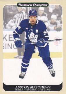 23-24 Parkhurst Champions - Auston MATTHEWS č. 56