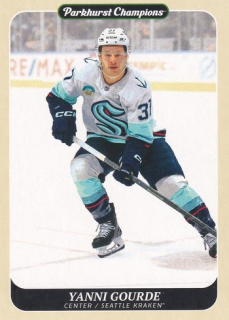 23-24 Parkhurst Champions - Yanni GOURDE č. 70
