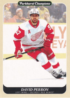 23-24 Parkhurst Champions - David PERRON č. 80