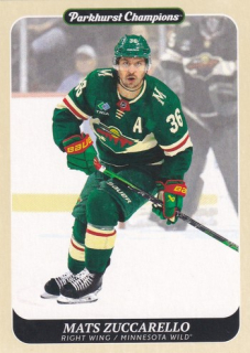 23-24 Parkhurst Champions - Mats ZUCCARELLO č. 91
