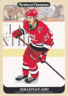 23-24 Parkhurst Champions - Sebastian AHO č. 100