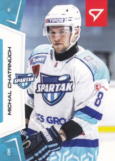 24-25 TIPOS SHL - Michal CHARTNÚCH č. 027