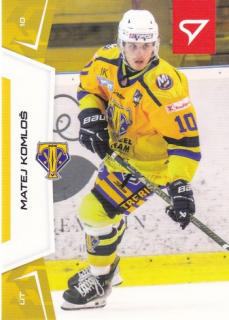 24-25 TIPOS SHL -  Matej KOMLOŠ č. 088