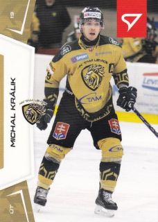 24-25 TIPOS SHL - Michal KRÁLIK č. 100