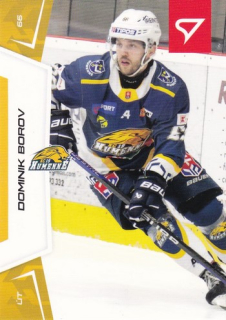 24-25 TIPOS SHL - Dominik BOROV č. 119