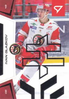 24-25 TIPOS SHL - Ivan GLAZKOV č. 002 Silver