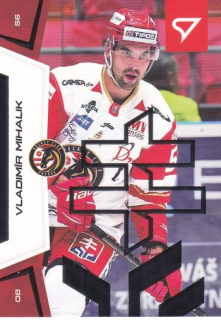 24-25 TIPOS SHL - Vladimír MIHALIK č. 003 Silver