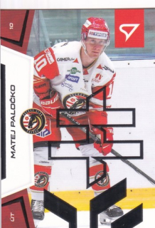 24-25 TIPOS SHL - Matej PALOČKO č. 010 Silver