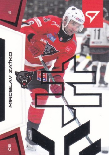 24-25 TIPOS SHL - Miroslav ZAŤKO č. 017 Silver