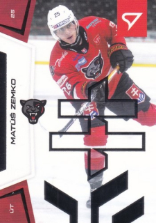 24-25 TIPOS SHL - Matúš ZEMKO č. 023 Silver