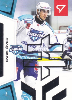 24-25 TIPOS SHL - Enrik ŠVEC č. 028 Silver