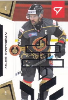 24-25 TIPOS SHL - Miloš BYSTRIČAN č. 038 Silver