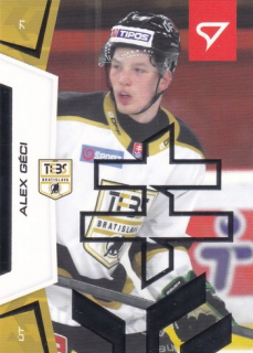 24-25 TIPOS SHL - Alex GÉCI č. 068 Silver