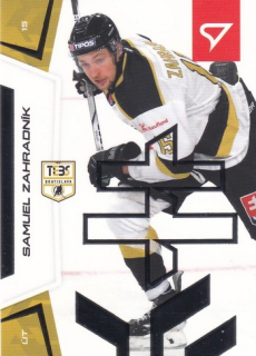 24-25 TIPOS SHL - Samuel ZAHRADNÍK č. 072 Silver