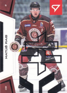 24-25 TIPOS SHL - Matúš RAIS č. 076 Silver