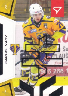 24-25 TIPOS SHL - Samuel NAGY č. 092 Silver