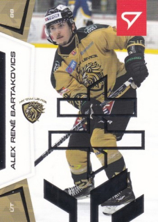 24-25 TIPOS SHL - Alex René BARTAKOVICS č. 099 Silver
