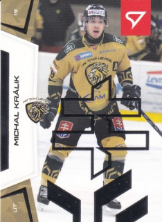 24-25 TIPOS SHL - Michal KRÁLIK č. 100 Silver