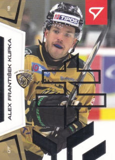 24-25 TIPOS SHL - Alex František KUPKA č. 101 Silver