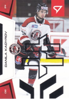 24-25 TIPOS SHL - Danila KADYROV č. 108 Silver