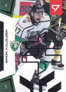 24-25 TIPOS SHL - Simon KALOUSEK č. 133 Silver