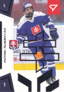 24-25 TIPOS SHL - Patrik RUSZNYÁK č. 137 Silver