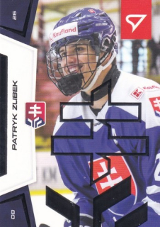 24-25 TIPOS SHL - Patryk ZUBEK č. 138 Silver
