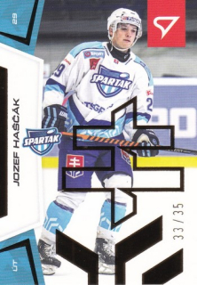 24-25 TIPOS SHL - Jozef HAŠČÁK č. 030 Gold x/35