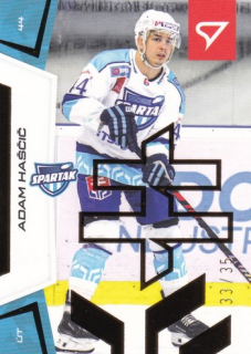 24-25 TIPOS SHL - Adam HAŠČIČ č. 031 Gold x/35
