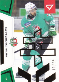 24-25 TIPOS SHL - Petr OBDRŽÁLEK č. 056 Gold x/35