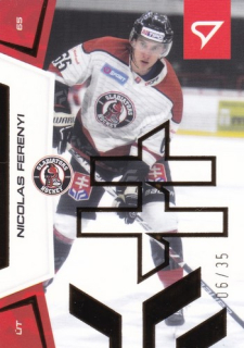 24-25 TIPOS SHL - Nicolas FERENYI č. 111 Gold x/35