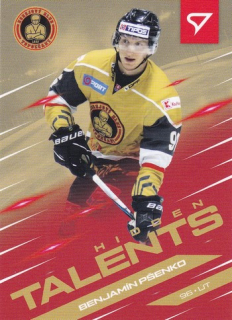 24-25 TIPOS SHL - Benjamin PŠENKO č. HT-3 Hidden Talents