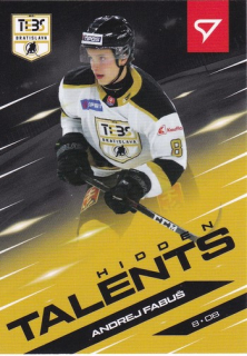 24-25 TIPOS SHL - Andrej FABUŠ č. HT-4 Hidden Talents