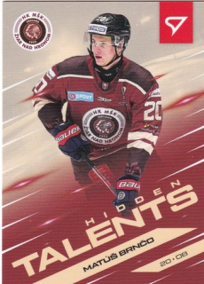 24-25 TIPOS SHL - Matúš BRNČO č. HT-5 Hidden Talents