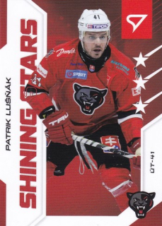 24-25 TIPOS SHL - Patrik LUŠŇÁK č. SS-03 Shining Stars