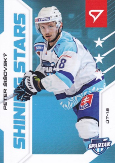 24-25 TIPOS SHL - Peter ŠIŠOVSKÝ č. SS-05 Shining Stars