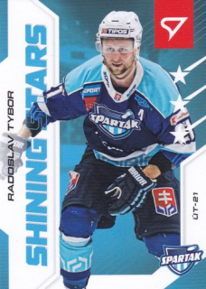 24-25 TIPOS SHL - Radoslav TYBOR č. SS-06 Shining Stars