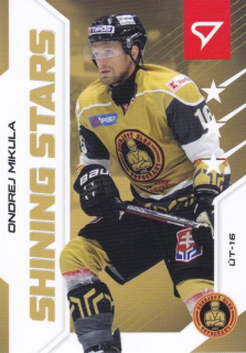 24-25 TIPOS SHL - Ondrej MIKULA č. SS-07 Shining Stars