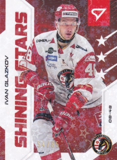 24-25 TIPOS SHL - Ivan GLAZKOV č. SS-01 Shining Stars Starry Sky x/85