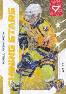 24-25 TIPOS SHL - Kirill ROMANOV č. SS-14 Shining Stars Starry Sky x/85