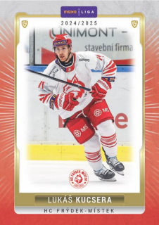 24-25 GOAL Cards - Lukáš KUCSERA č. FMI-13