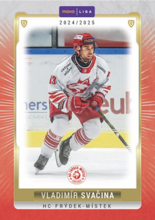 24-25 GOAL Cards - Vladimír SVAČINA č. FMI-20