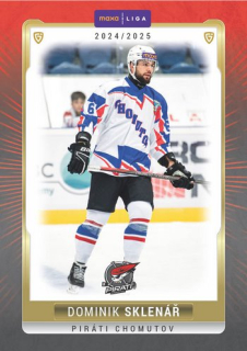 24-25 GOAL Cards - Dominik SKLENÁŘ č. CHOM-22