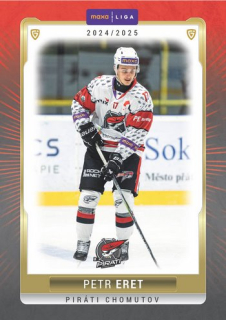 24-25 GOAL Cards - Petr ERET č. CHOM-15 Canvas x/15