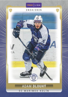 24-25 GOAL Cards - Adam DLOUHÝ č. KOL-13