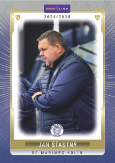24-25 GOAL Cards - Jan ŠŤASTNÝ č. KOL-23