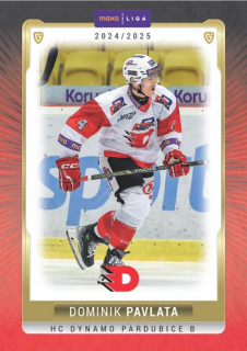 24-25 GOAL Cards - Dominik PAVLATA č. PCE-14