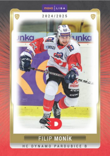 24-25 GOAL Cards - Filip MONÍK č. PCE-22