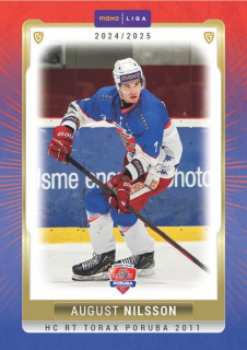 24-25 GOAL Cards - August NILSSON č. POR-04 Canvas 1of40