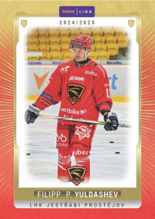 24-25 GOAL Cards - Filipp PANGELOV YULDASHEV č. PRO-10